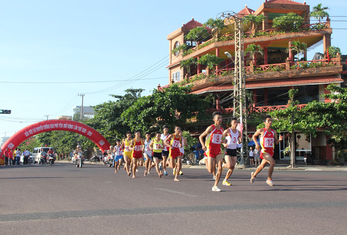 Hào hứng vào cuộc tranh tài